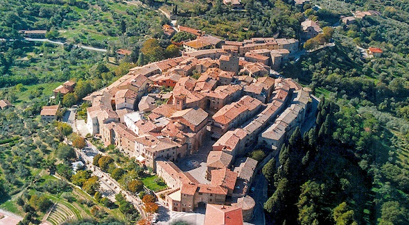 Vista di Orvieto - Umbria